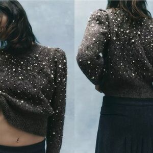 Knit sweater